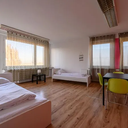Hostel Hardrock Motown Dom Kolín nad Rýnem